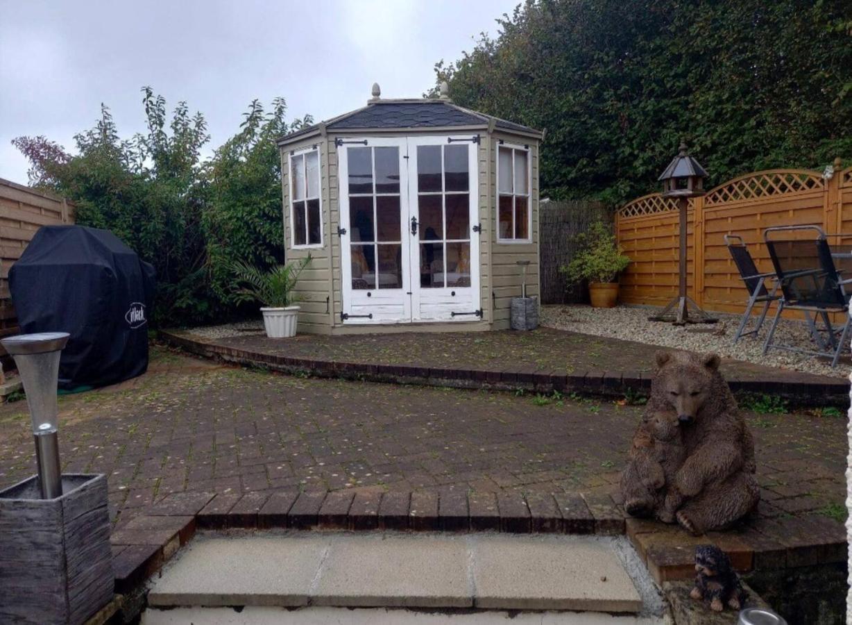 Self Contained Garden Annexe In Bodmin Apartment Ngoại thất bức ảnh